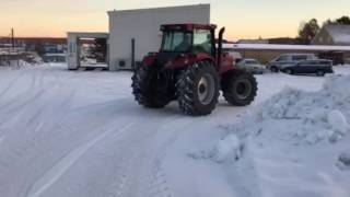 Case traktor