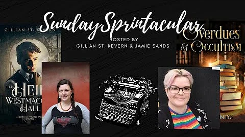 Live Let's Write: Sunday Sprintacular