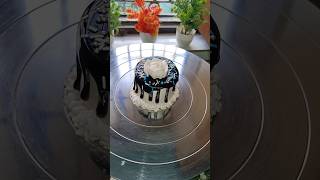 Mini Oreo cake @IndianFoodiesMullaShaheentrending viral shorts minicake youtubeshorts cake