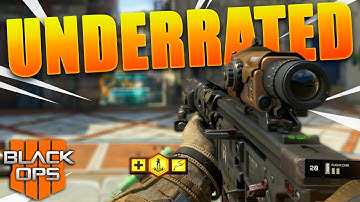 the MOST UNDERRATED GUN in BLACK OPS 4 - (AUGER DMR OPRATOR MOD)