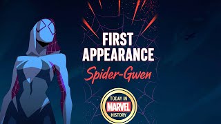 Spider-Gwen First Appearance Today In Marvel History 4K