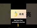 太陽月亮星星！Sky Words in Mandarin · 小熊學中文 #chineseforkids  #learnchinese #mandarinforkids #學中文