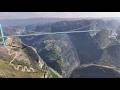 Exploring the stunning water curtain at the world's highest bridge