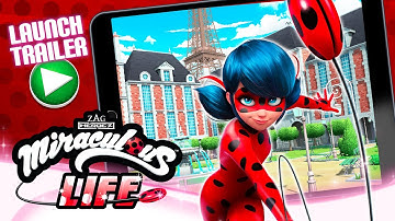 🎮 NEW GAME NOW AVAILABLE | 🐞 MIRACULOUS LIFE 🐞 | Official Trailer