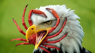 Eagles Getting Defeated By Deadly Preys