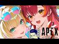 【 APEX 】新シーズンフルパで見に行こう！/つな、ボドさん【 ぶいすぽっ！胡桃のあ 】