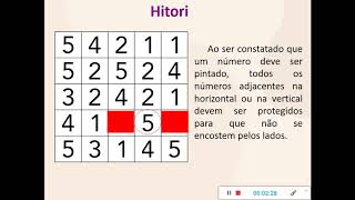 Como jogar Hitori com regras básicas 