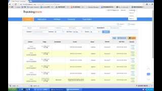 Batch Tracking Packages screenshot 3