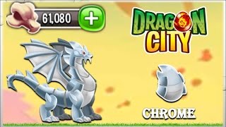Dragon City - Chrome Dragon Apocalypse Island - Walkthought Part 1