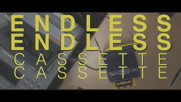 PORTASTUDIO + SONY WALKMAN | AMBIENT GUITAR | WEAVING | ENDLESS CASSETTE