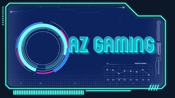 AZ Gaming Channel intro | Gaming Channel | My first intro Video |
