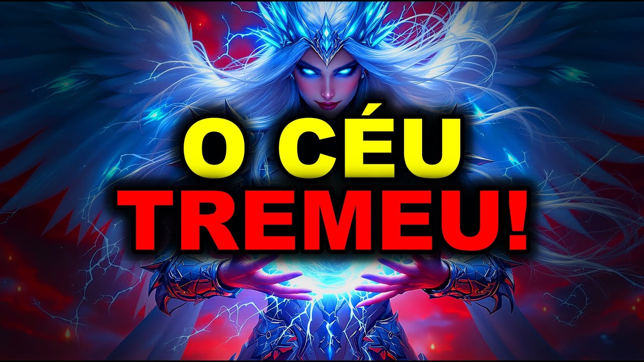 ESCOLHIDO, SEU PODER AZUL FOI ATIVADO — ATÉ O CÉU TREMEU! 💙😇