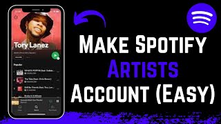 How to Make a Spotify Artist Account ! screenshot 2