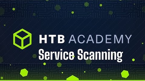 HTB  - Service scanning