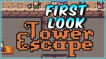 Reverse Tower Defense Roguelike | First Look Tower Escape