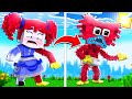 From Poppy to Huggy Wuggy in Minecraft Poppy Playtime