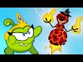 Om Nom Supernoms Stories - بيرنمان | الموسم 10 الحلقة 2 | رسوم متحركة للأطفال