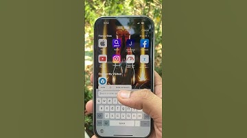 How to quickly copy URLs and search in Safari for iPhone and iPad #iphone #shorts
