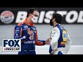 Joey Logano and Chase Elliott break down what happened in the final laps | NASCAR ON FOX