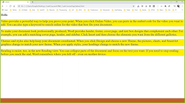 Part 8 - HTML in Amharic  Styling HTML Elements
