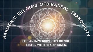 Harmonic Rhythms of Binaural Tranquility (For an immersive experience, listen with headphones.)