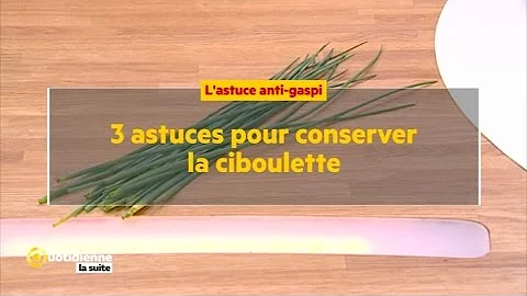 Pourquoi couper les fleurs de la ciboulette ?