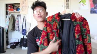SUPREME WEEK 3 PICKUP (rose sherpa fob hypebeast supreme box logo palace tri ferg)