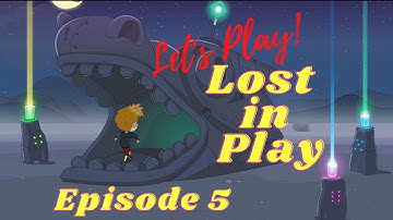Lost in Play (Walkthrough Part 5) Dragon head, Mirror puzzle and Flying Machine!