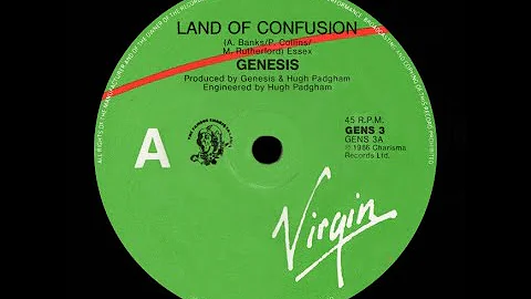 Land Of Confusion - Genesis (Original Stereo)