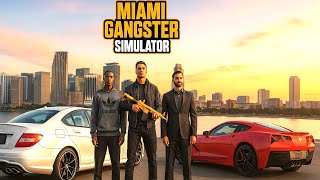 Miami City Crime Gangster Game Gameplay Android screenshot 3