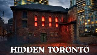 Toronto's Most Brutal Prison Is Gone, But Its Chapel Still Stands in Liberty Village.