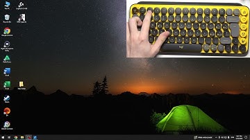 Logitech Pop Keys - Verbinding maken met Windows - Eenvoudige installatiehandleiding