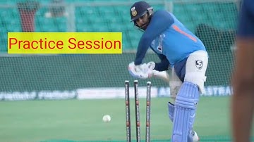 Indian Cricket Team Practice Session In Tiruvanantpuram || Rohit Sharma ।। Arshdeep Singh ।।