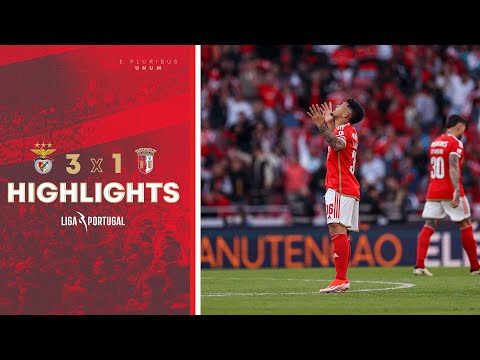 Resumo/Highlights | SL Benfica 3-1 SC Braga