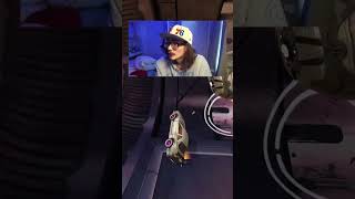 why i only have to press one button to do half flips... #rocketleague #controller #videogames