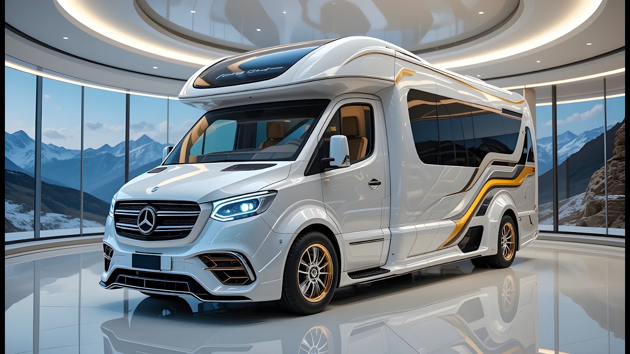 Mercedes Family Rv 👉 2026 Mercedes Motorhome | The $200K Luxury RV That Feels Like a ...