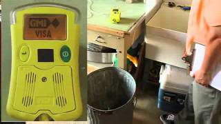 GMI Visa Gas Detector Calibration