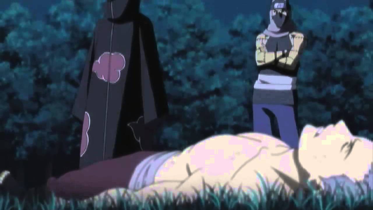 Naruto Hidan Death Episode NUTORU