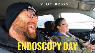 ENDOSCOPY DAY!! | TJV | Vlog #2675 | Nov 21st, 2022 ENDOSCOPY DAY!! | TJV | Vlog #2675 | Nov 21st, 2022