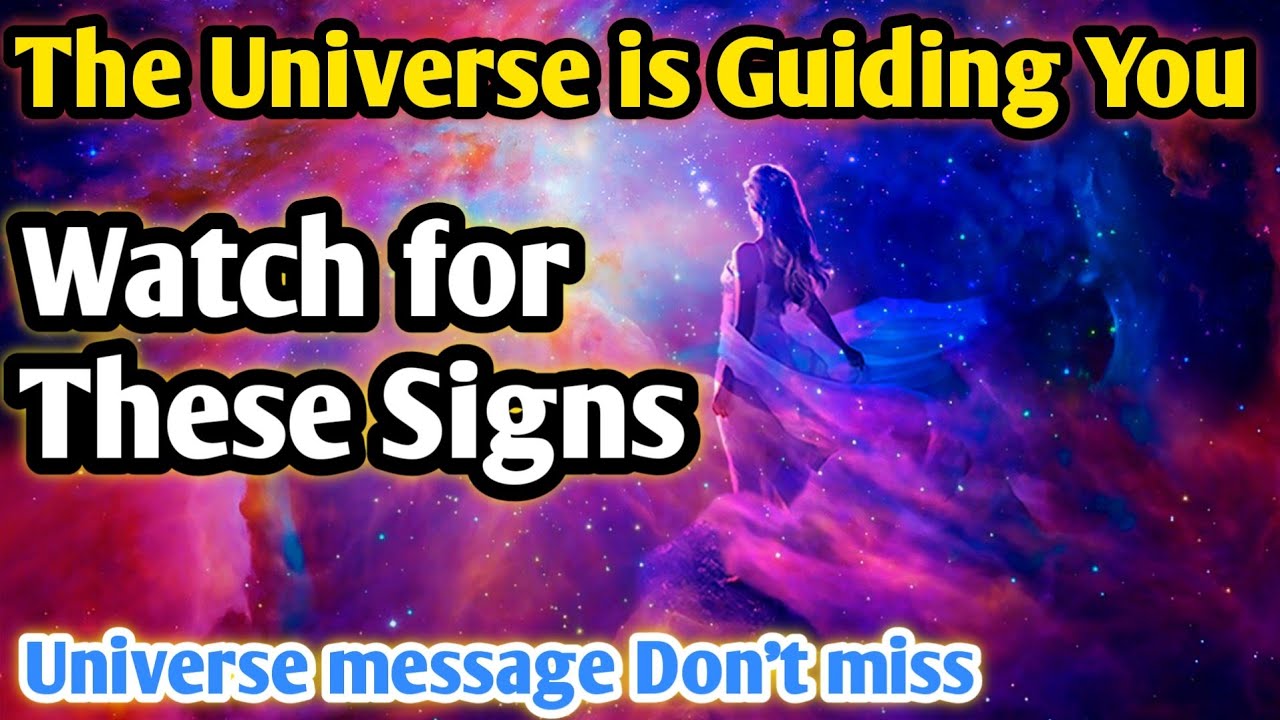 The Universe Has a Message for You Are You Ready to Receive It