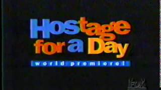 1994 Hostage For A Day Movie Promo Commercial