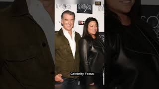 Pierce Brosnan and Keely Shaye Smith Still Looking Hot Together After 30 Years ❤️ #celebrity #shorts