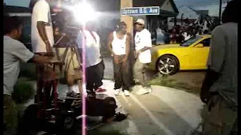 B.G. "My Hood" behind the scenes featuring Manny Fresh