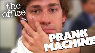 PRANK MACHINES | The Office US | Comedy Bites