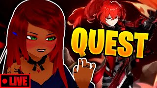 DADDY QUEST! I mean uhh Diluc Skin Quest | Genshin Impact Live