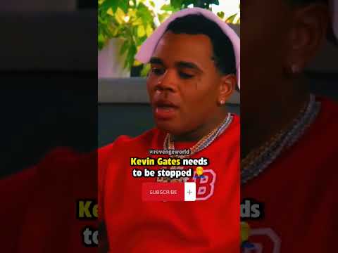 Kevin Gates Is Wild For Saying This In An Interview Shorts