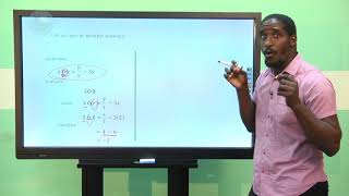 Celebrity Joseph Frederick-Math CSEC Binary Operation & Distributive Property  Pt.1 Net Worth