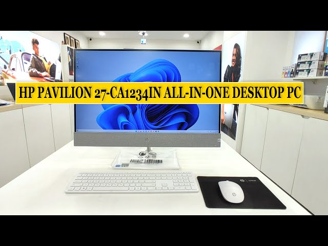Ordinateur tout-en-un HP Pavilion 27- PC Bundle - Full HD 27