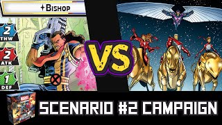 EXPERT CAMPAIGN Scenario 2 | Bishop Vs. Four Horsemen | Age of Apocalypse