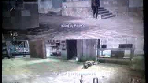 cod4 splitscreen ps3 FUNNY